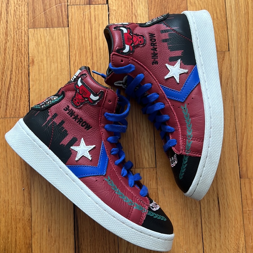 Converse X Chinatown Market Chicago Bulls